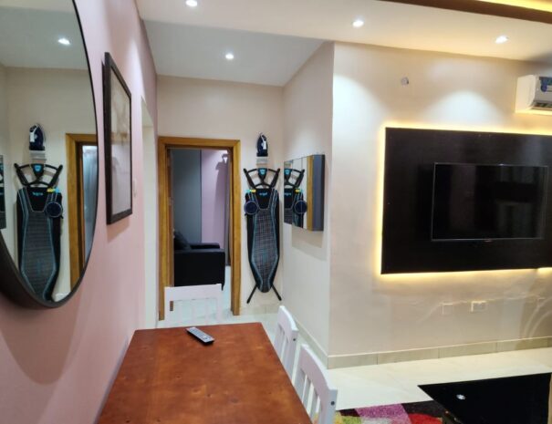 Hall way view