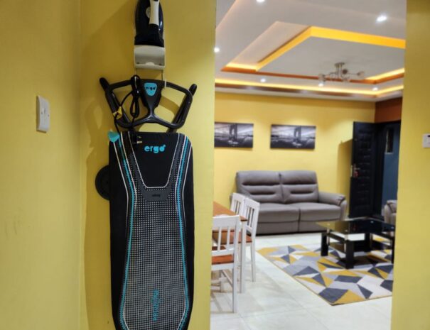 Ironing board