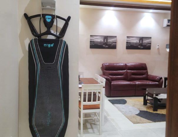 Ironing Board and Room