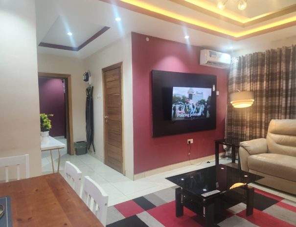 Sitting Room with TV